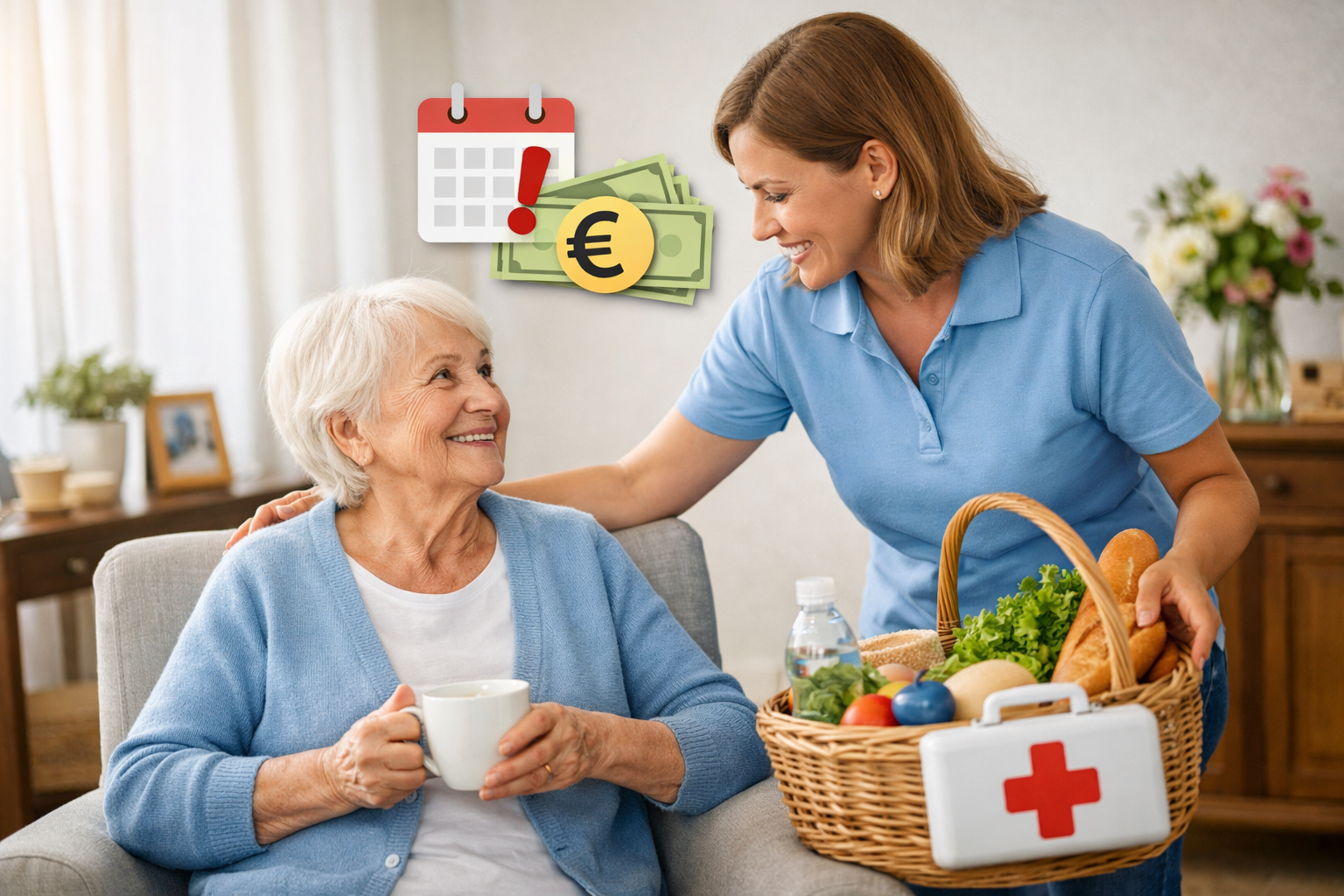 Warum es sinnvoll ist, das Budget für Verhinderungspflege zu nutzen